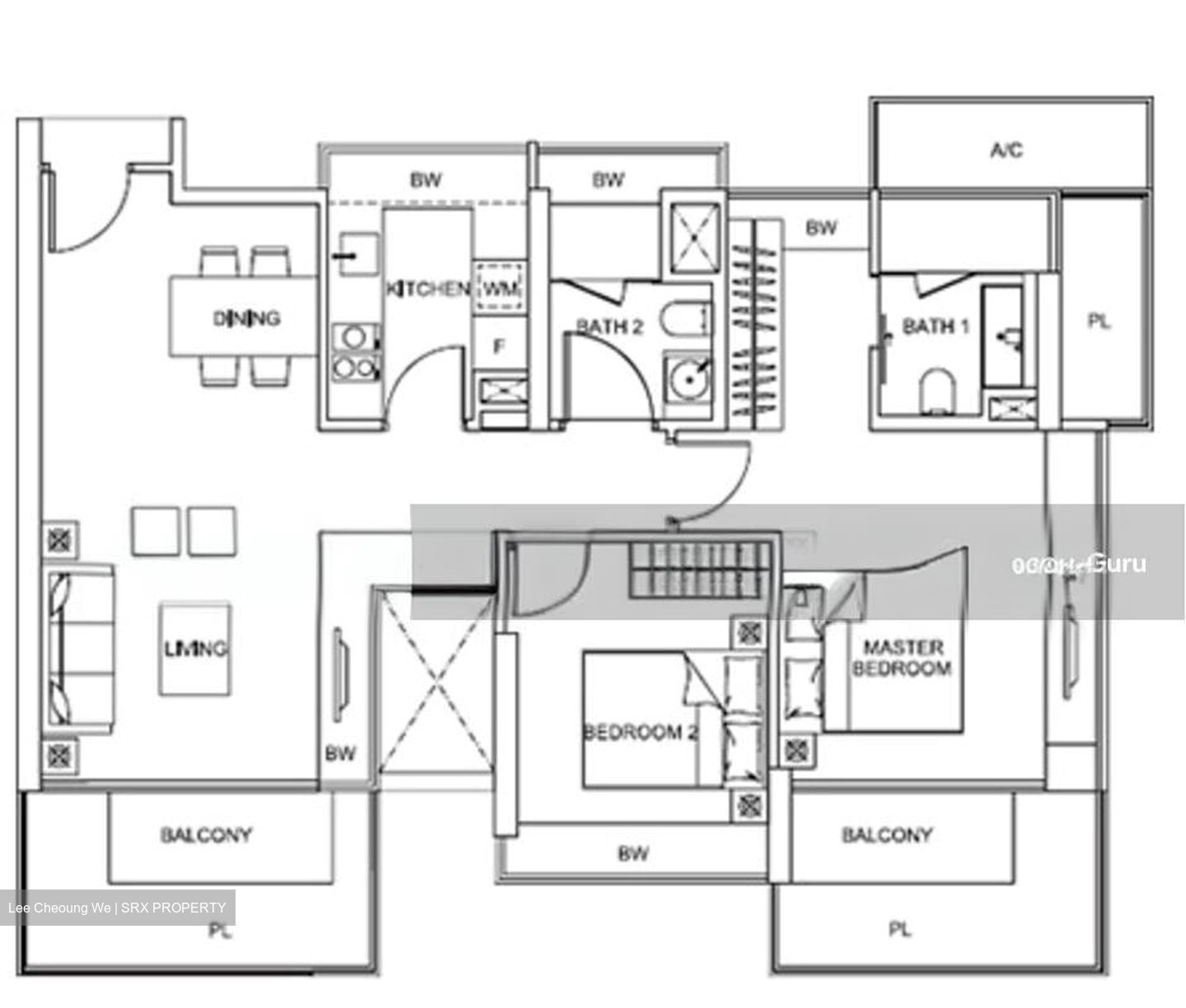 Lincoln Suites (D11), Condominium #521430611